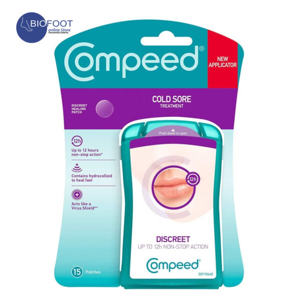 Compeed Cold Sore Treatment 15 patches