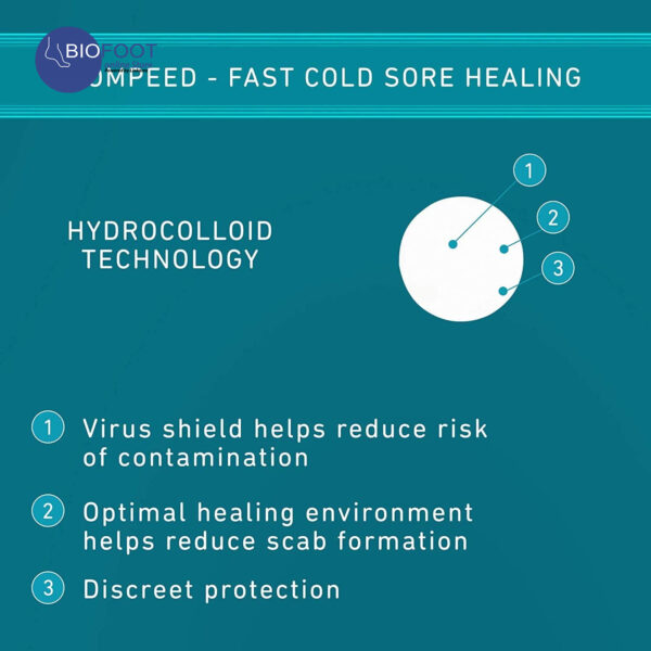 Compeed Cold Sore Treatment 15 patches - Image 3