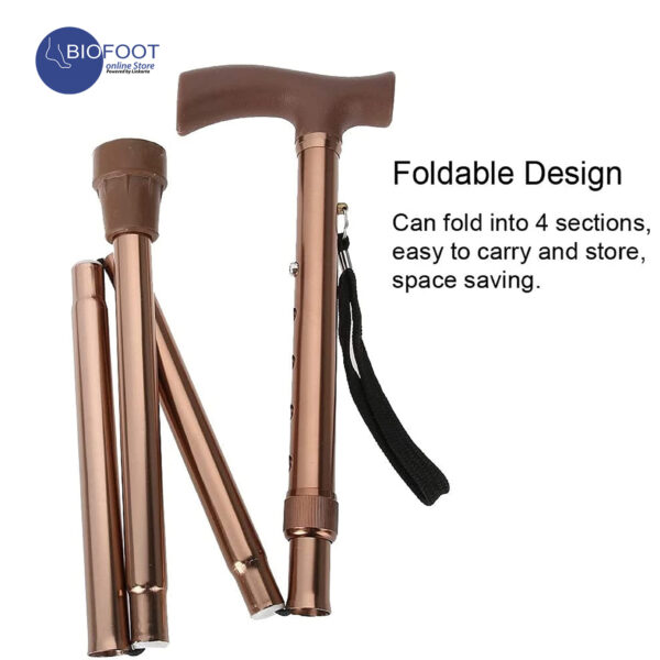 Foldable Walking Stick - Image 2