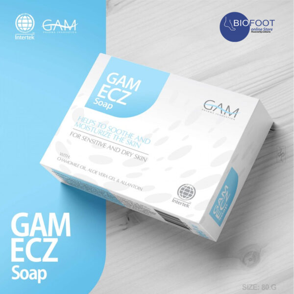 GAM ECZ Sensitive and Dry Skin Soap 85g