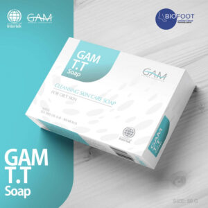 GAM T.T Cleansing Skin Care Soap 50ml