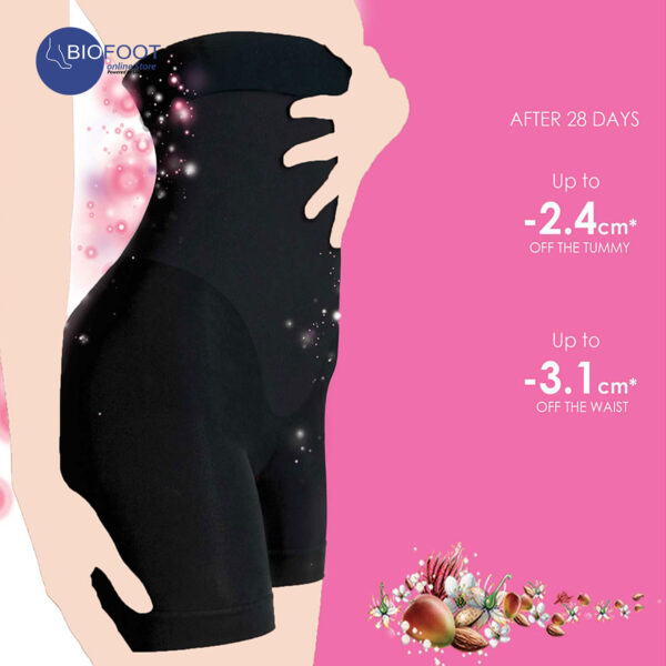 Lytess Young Mum Flat Tummy Phanty, Black - Image 2