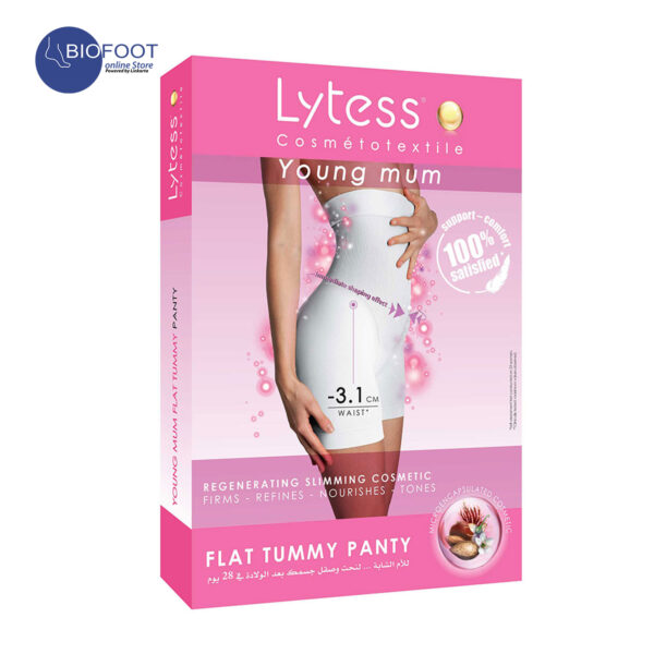 Lytess Young Mum Flat Tummy Phanty, Black