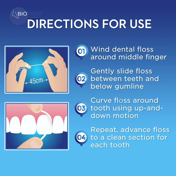 Oral-B Satin Floss Pack of 2pcs - Image 3