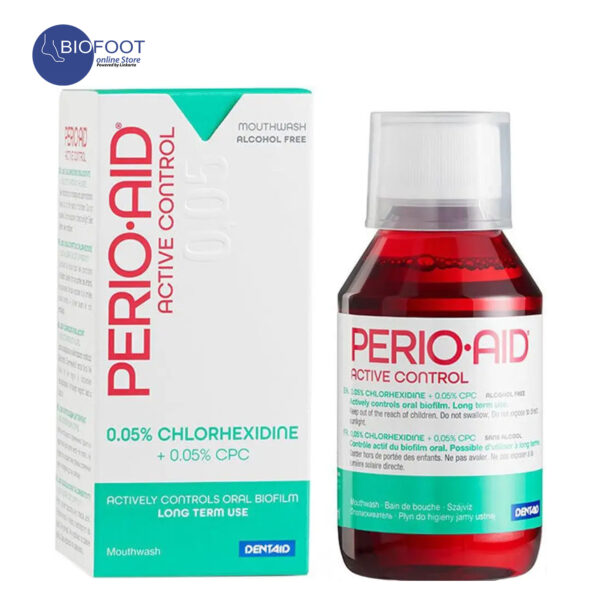 PERIO.AID Active Control 0.05% Chlorhexidine 150ml