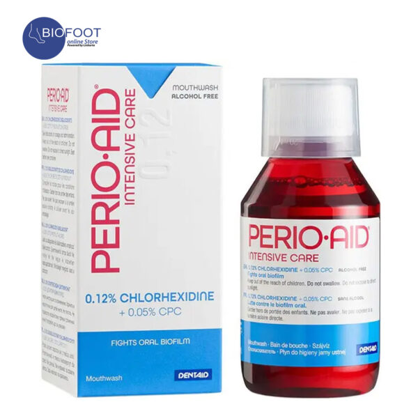 PERIO.AID Intensive Care 0.12% Chlorhexidine 150ml
