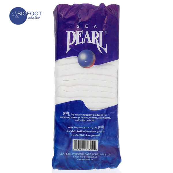 Sea Pearl 100% Cotton Zig Zag 100grams - Image 2