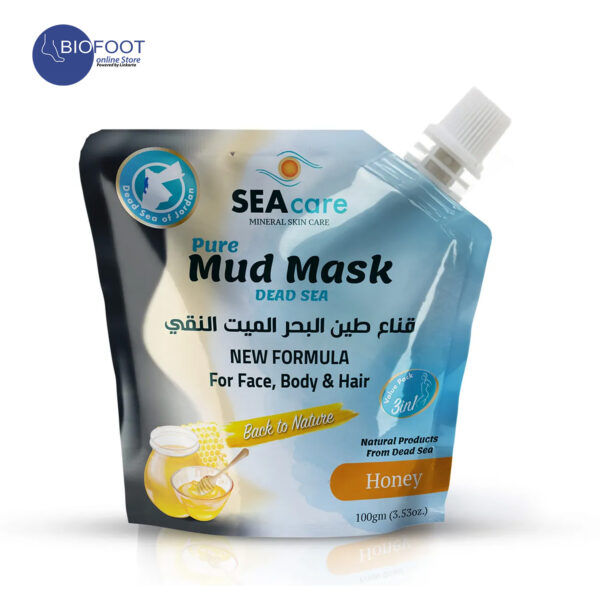 Sea Care Honey Pure Mud Mask Dead Sea For Face, Body and Hair 100gm