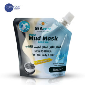Sea Care Regular Pure Mud Mask Dead See For Face, Body and Hair 100gm