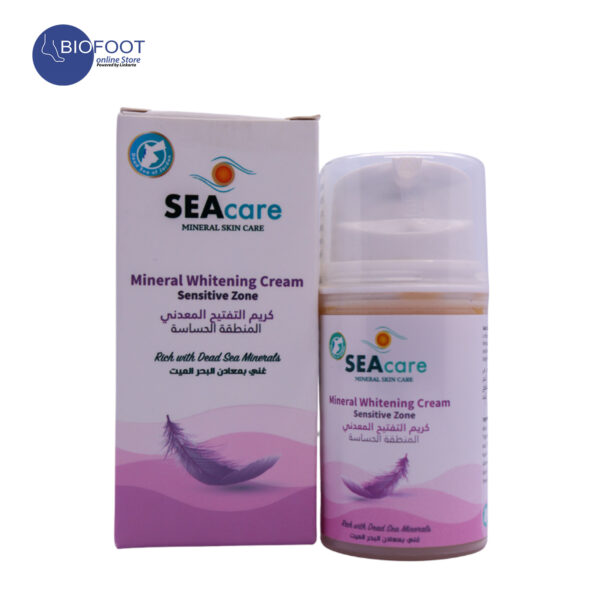 Sea Care Mineral Whitening Cream sensitive Zone 50ml
