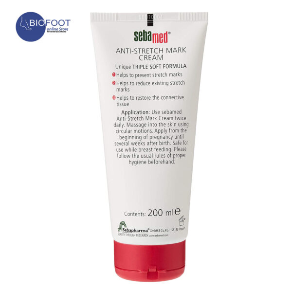 Sebamed Anti Stretch Mark Cream 200ml - Image 2