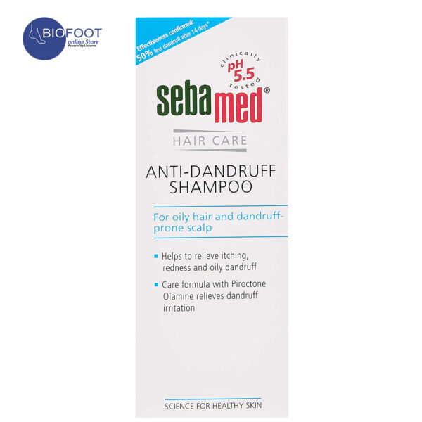 Sebamed Anti-Dandruff Shampoo 200ml - Image 3