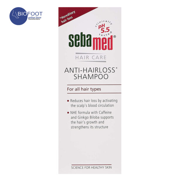 Sebamed Anti-Hair Loss Shampoo 200ml - Image 2