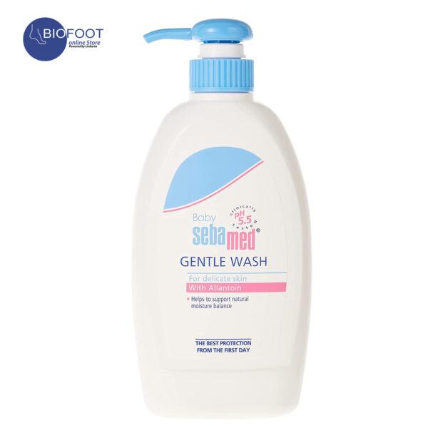 Sebamed Baby Gentle Wash with Allantoin 400ml