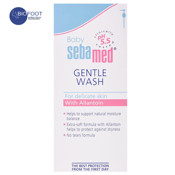 Sebamed Baby Gentle Wash with Allantoin 400ml - Image 2