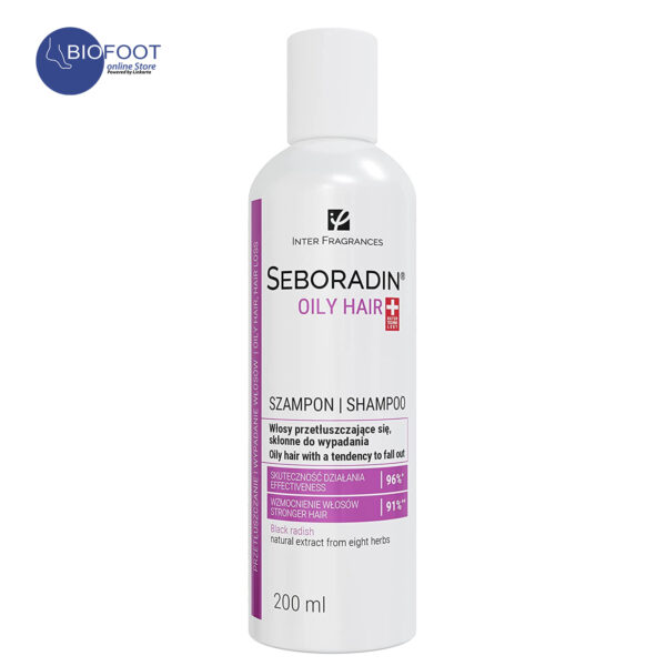 Seboradin Oily Hair Shampoo 200ml