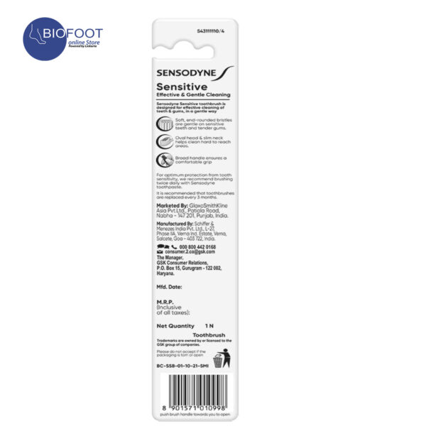 Sensodyne Sensitive Soft Toothbrush - Image 2