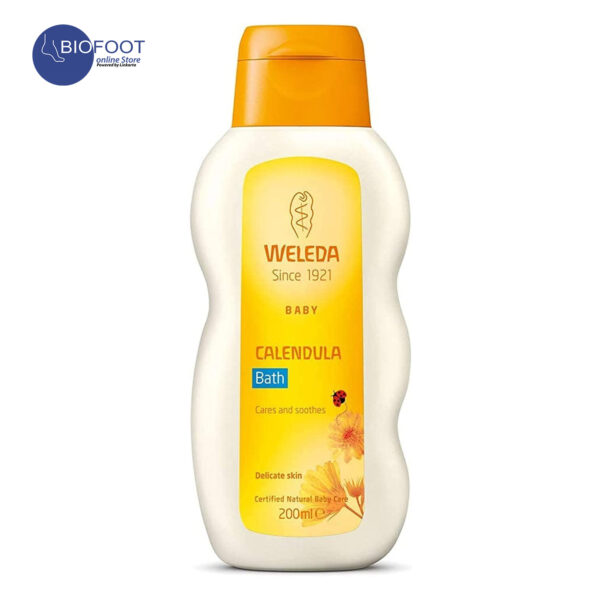 Weleda Calendula Baby Bath Care 200ml