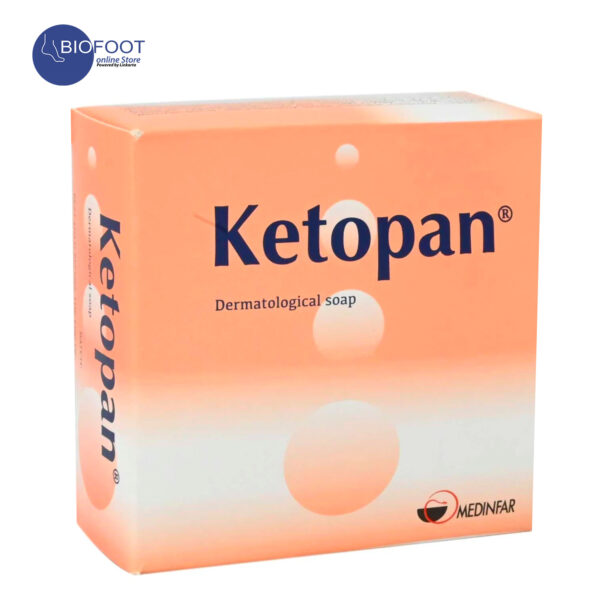 Ketopan Soap Bar 100gm