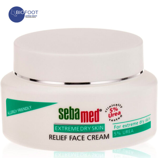 SEBAMED RELIFE FACE CREAM (UREA 5%) 50ML