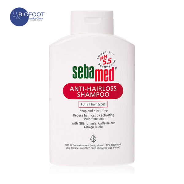 SEBAMED ANTI HAIRLOSS SHAMPOO 400ML