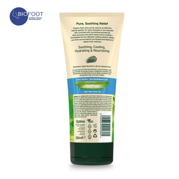 Aloe Pura Organic Aloe Vera Aftersun Lotion 200ml - Image 3