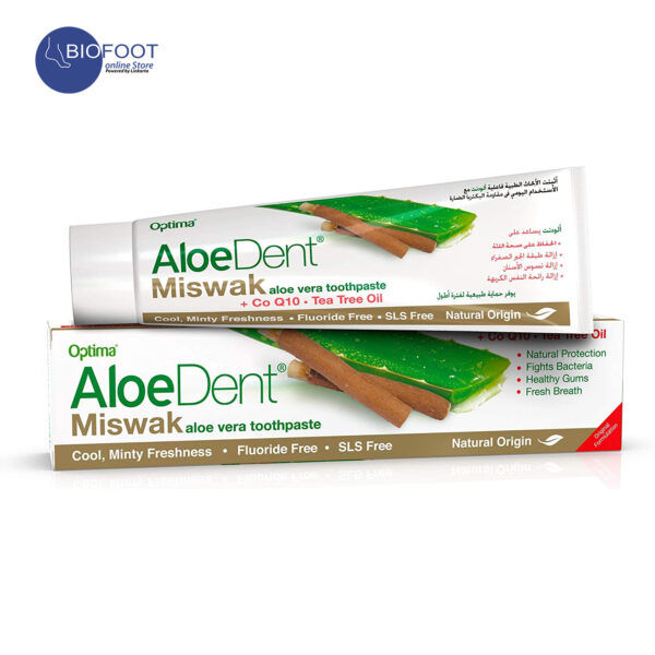 Aloe Dent Miswak Toothpaste 100ml