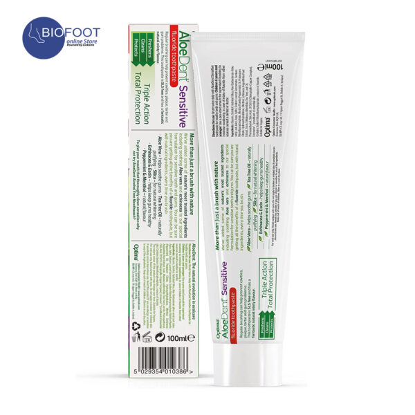 Aloe Dent Triple  Aloe Vera Sensitive 100ml - Image 2