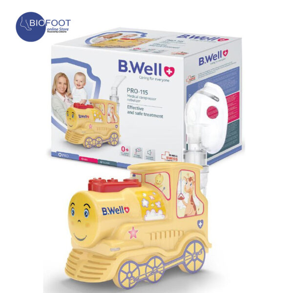 B.Well Pro-115 Toy Train Compressor Nebuliser