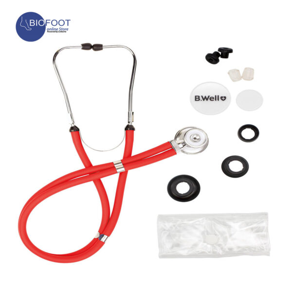B.Well WS-3 Sprage Rappaport Stethoscope Excellent Acoustics - Image 4