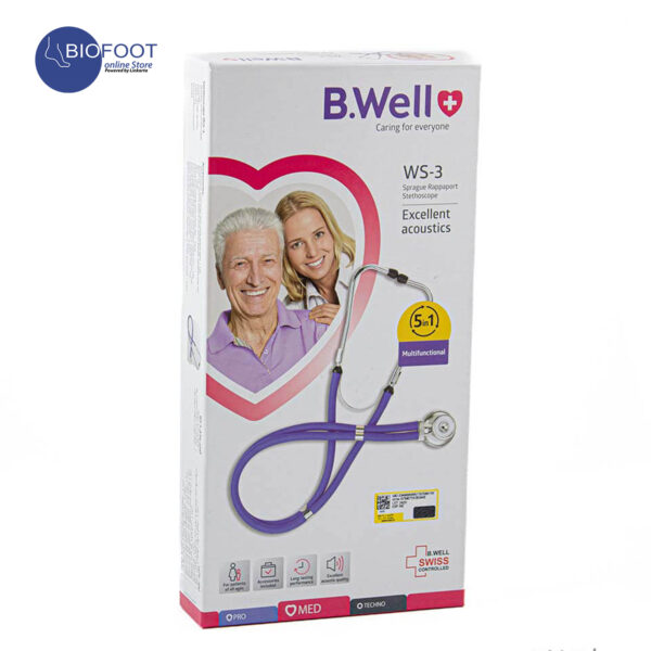 B.Well WS-3 Sprage Rappaport Stethoscope Excellent Acoustics
