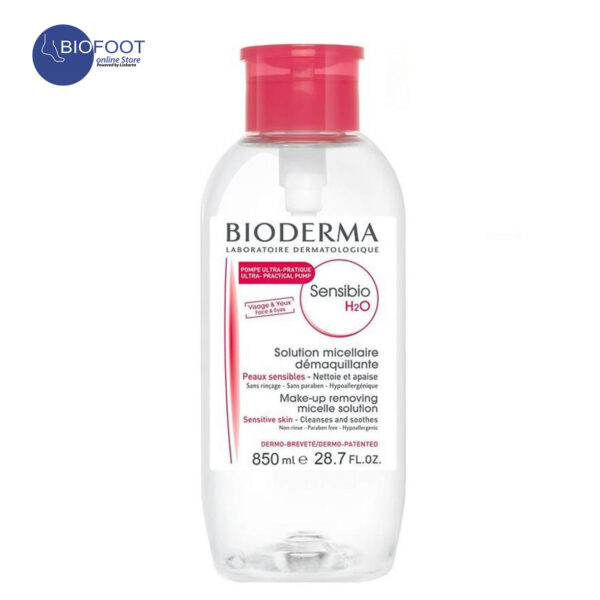 Bioderma Sensibio H2O 850ml With Pump