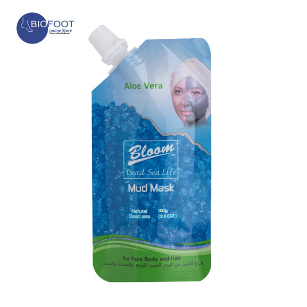 Bloom Dead Sea Mud Mask Tea Tree Oil 100g