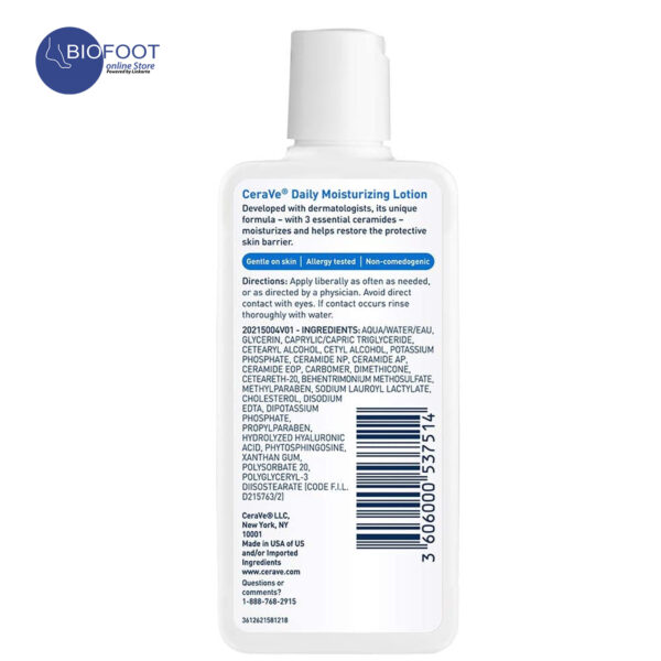 CeraVe Daily Moisturizing Lotion 87ml - Image 2