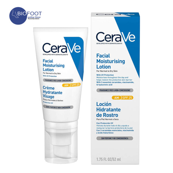 Cerave Facial Moisturizing Lotion AM SPF25 52ml