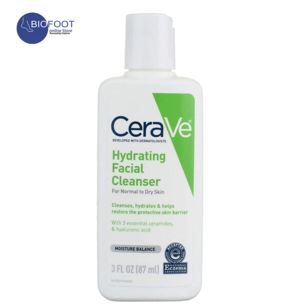 Cerave Hydrating Facial Cleanser for Normal to Dry Skin 89ml
