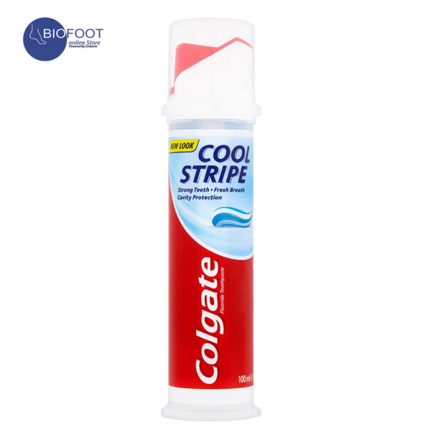 Colgate Cool Stripe Toothpaste Pump 100ml