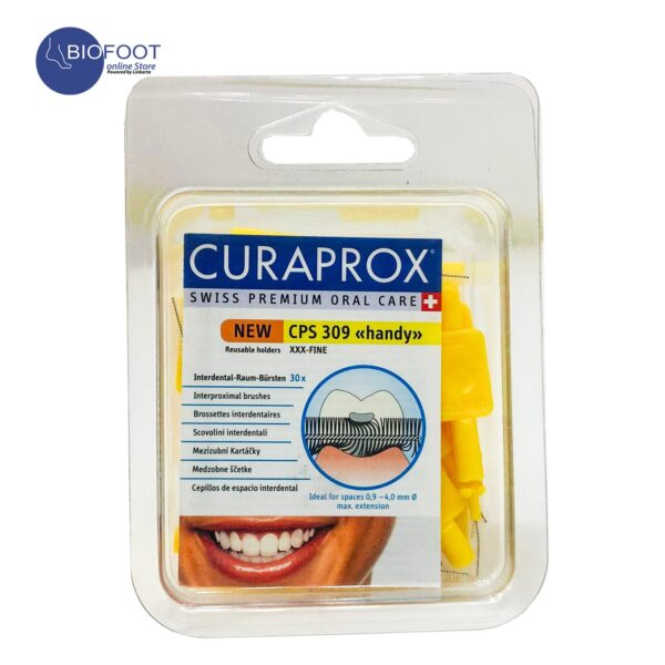 Curaprox Interdental Brush Yellow 56105