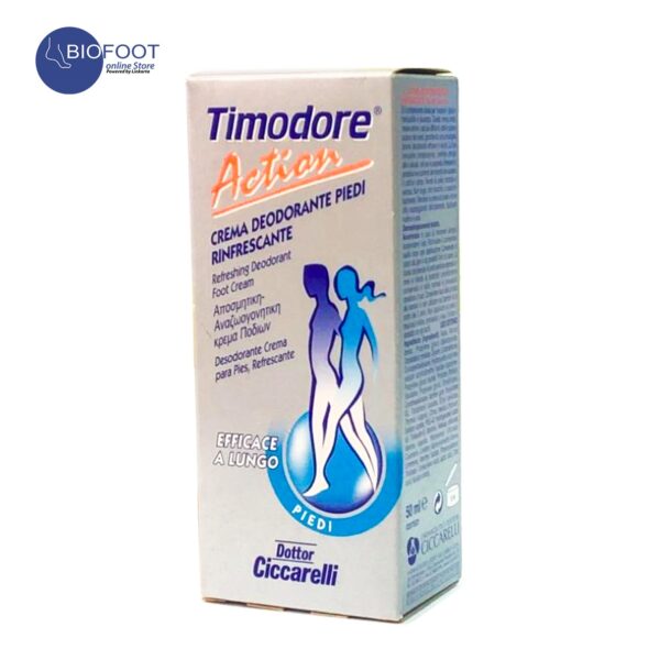 Dottor Ciccarelli Action Deodorant Foot Cream 50ml