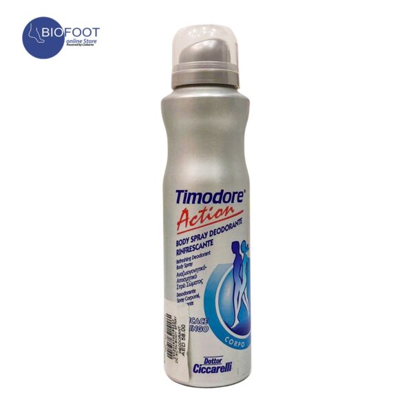 Dottor Ciccarelli Action Body Deodorant Spray