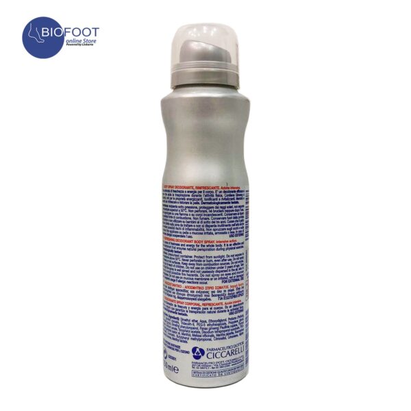Dottor Ciccarelli Action Body Deodorant Spray - Image 2