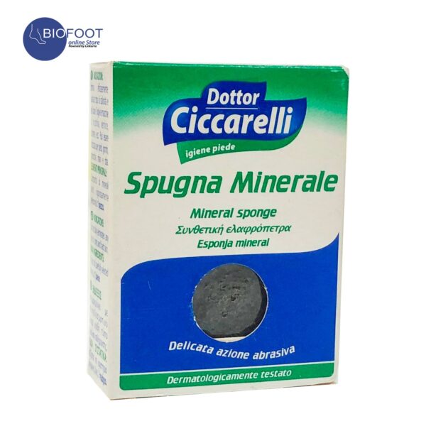 Dottor Ciccarelli Black Mineral Sponge