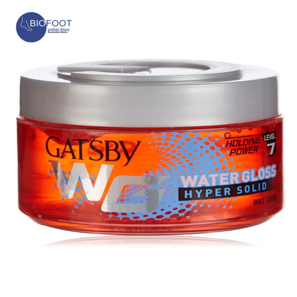 Gatsby Water Gloss Hyper Solid Hair Gel 150g