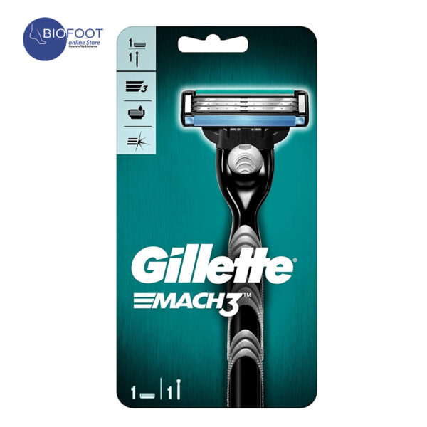 Gillette Mach3 Men Razor 1pc