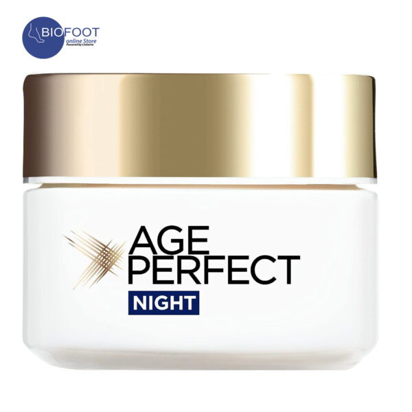 Loreal Rehydrating Collagen Age Perfect Anti-Sagging Night cream 50ml