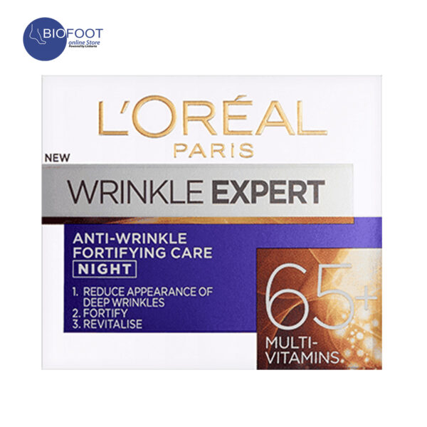 Loreal Paris Wrinkle Expert 65+ Multivitamins Night Cream 50ml
