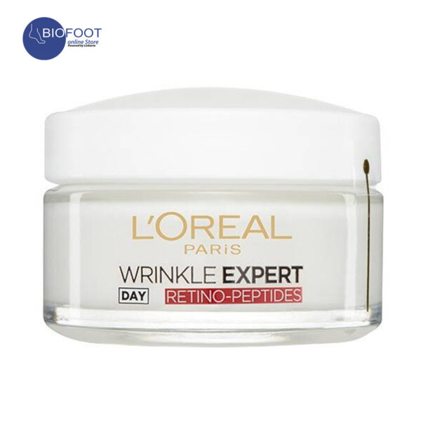 Loreal Paris Wrinkle Expert 45+  Retino Pepides SPF20 Cream 50ml - Image 2