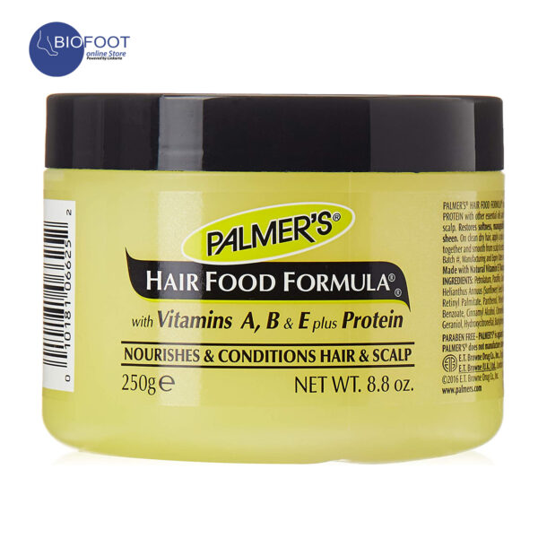 Palmers Hair Food Formula Vitamins A,B & C Plus Protein 250g