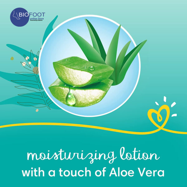Pampers Baby Dry Diapers with Aloe Vera Size 4, 9-14kg 60 Diapers - Image 3