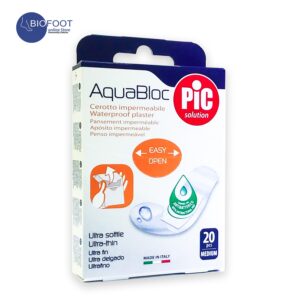 Pic Solution AquaBloc Waterproof Plaster Medium 20pcs